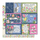 Graphic 45 Spring Is In The Air Double-Sided Cardstock 12"x 12" - Hopping By To Say Hello