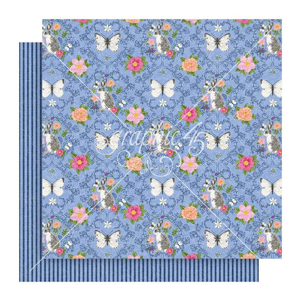 Graphic 45 Spring Is In The Air Double-Sided Cardstock 12"x 12" - Choose Happy