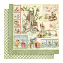 Graphic 45 Hip Hip Hooray Double-Sided Cardstock 12"x 12" - Hip Hip Hooray