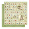 Graphic 45 Hip Hip Hooray Double-Sided Cardstock 12"x 12" - Lots Of Love