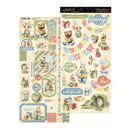 Graphic 45 Sticker Set - Hip Hip Hooray