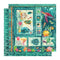 Graphic 45 Seas The Day Double-Sided Cardstock 12"x 12" - Seas The Day