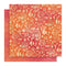Graphic 45 Seas The Day Double-Sided Cardstock 12"x 12" - Hugs & Fishes