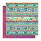 Graphic 45 Seas The Day Double-Sided Cardstock 12"x 12" - You're Fintastic