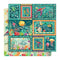 Graphic 45 Seas The Day Double-Sided Cardstock 12"x 12" - Go With The Flow
