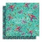 Graphic 45 Seas The Day Double-Sided Cardstock 12"x 12" - Ride The Wave