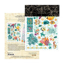 Graphic 45 Rub-On Transfers - Seas The Day
