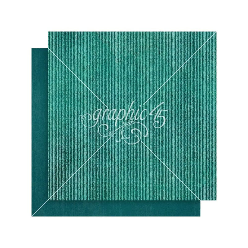 Graphic 45 Collection Pack 12"x 12" - Seas The Day