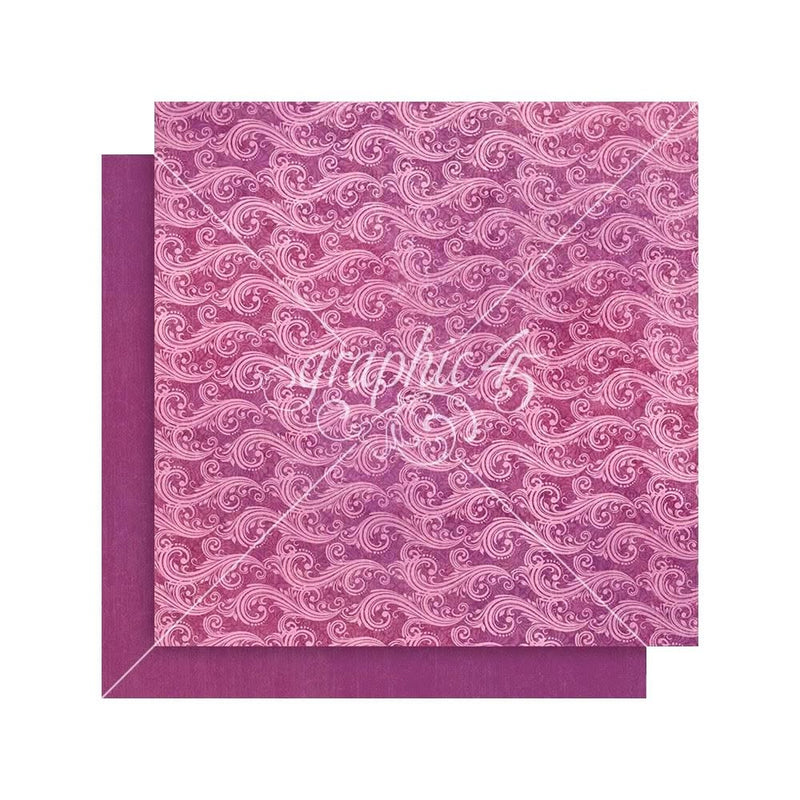 Graphic 45 Collection Pack 12"x 12" - Seas The Day