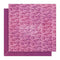 Graphic 45 Seas The Day Double-Sided Cardstock 12"x 12" - Purple Violet Pattern & Solid