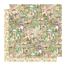 Graphic 45 Fairy Boutique Double-Sided Cardstock 12"x 12" - Pixie Town