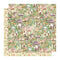 Graphic 45 Fairy Boutique Double-Sided Cardstock 12"x 12" - Pixie Town