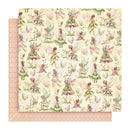 Graphic 45 Fairy Boutique Double-Sided Cardstock 12"x 12" - Woodland Sprites