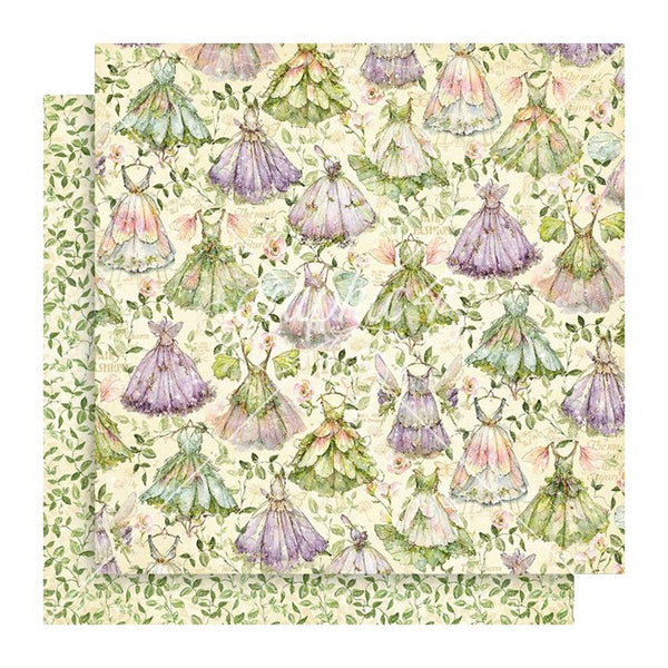 Graphic 45 Fairy Boutique Double-Sided Cardstock 12"x 12" - Enchanted Forest