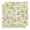 Graphic 45 Fairy Boutique Double-Sided Cardstock 12"x 12" - Enchanted Forest