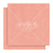 Graphic 45 Fairy Boutique Double-Sided Cardstock 12"x 12" - Posey Pink Pattern & Solid