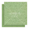 Graphic 45 Fairy Boutique Double-Sided Cardstock 12"x 12" - Spring Green Pattern & Solid