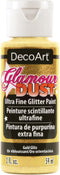 DecoArt Glamour Dust Glitter Paint 2oz - Gold Glitz