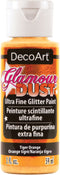 DecoArt Glamour Dust Glitter Paint 2oz - Tiger Orange