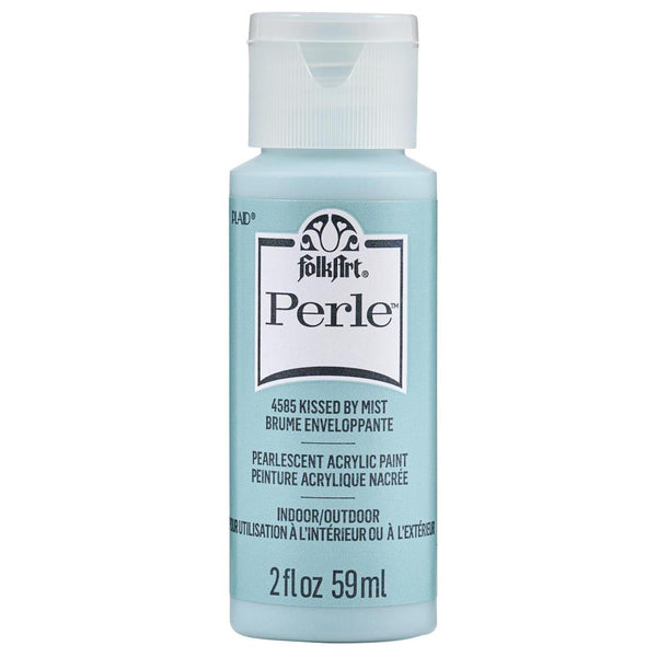 FolkArt Perle Acrylic Paint 2oz Kissed By Mist