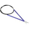 KnitPro-Zing Fixed Circular Needles 32" Size 7/4.50mm