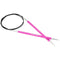KnitPro-Zing Fixed Circular Needles 32" Size 8/5mm