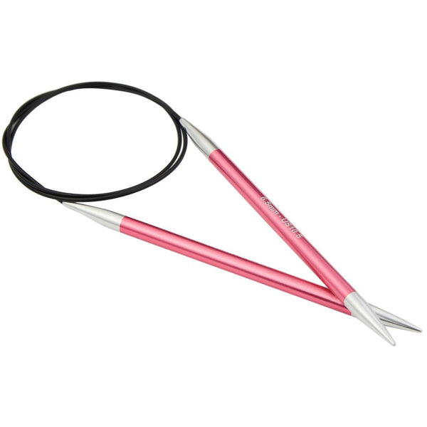 KnitPro-Zing Fixed Circular Needles 32" Size 10.5/6.50mm
