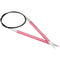 KnitPro-Zing Fixed Circular Needles 32" Size 10.5/6.50mm