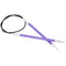KnitPro-Zing Fixed Circular Needles 32" Size 10.75/7mm
