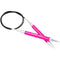 KnitPro-Zing Fixed Circular Needles 32" Size 15/10mm