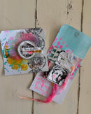 Dina Wakley MEdia Collage Tissue Paper 7.5"X10" 20/PKg Antiquities