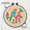 Bucilla - Calming Birds Counted Cross Stitch Kit