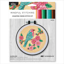 Bucilla - Calming Birds Counted Cross Stitch Kit