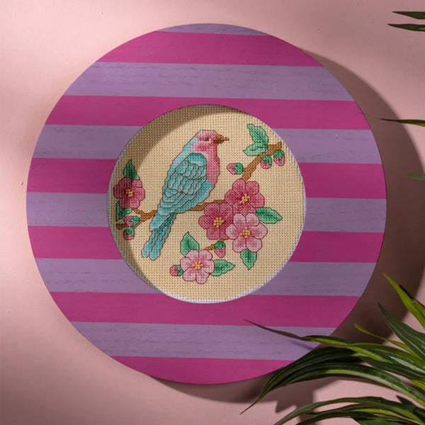 Bucilla - Calming Birds Counted Cross Stitch Kit