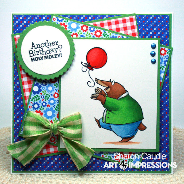 Art Impressions Clear Stamps - Holy Moley*