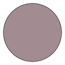 A solid circular color swatch in a muted dusty mauve or taupe shade with a thin black outline on a white background.