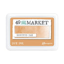 A Ranger 49 and MARKET Honeyed Oak dye ink pad in a white rectangular plastic case with a tan label, shown on a plain white background.