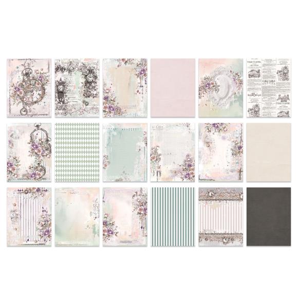 49 And Market Paper Pack 6"X8" Echoes Of Time