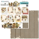 A 12x12 collection pack of scrapbooking paper from 49 Market and A. Jane Eum Collection titled 'Chronicles of Oz'.