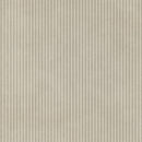 Beige and white vertical pinstripe fabric pattern with a subtle linen-like texture.