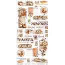 49 & Market Season's Bounty 6" x 12" Essential Rub-On Transfers Set