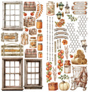 49 & Market Season's Bounty Laser Cut Elements