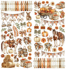 49 & Market Season's Bounty Laser Cut Elements