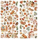 49 & Market Season's Bounty Laser Cut Wildflowers