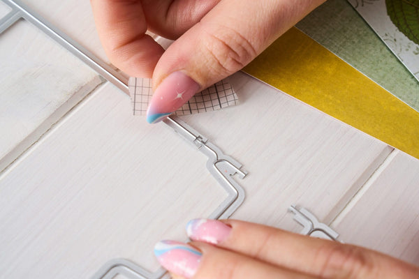 Sizzix Thinlits Snap & Swap Die Set By 49 And Market 15/Pkg - File Folders