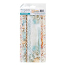 A packaged craft tape set from 49th & The Market's 'Jewel of the Seas Collection' featuring seashell and coral patterned tapes with a rope detail, in its original retail packaging.