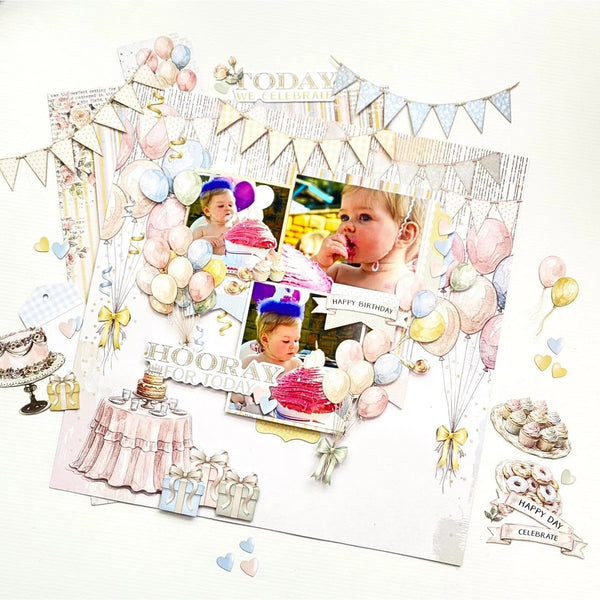 49 and Market Confetti Moments All-In-One Kit
