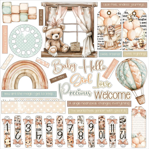 49 and Market Little Dreamer Sugar All-In-One Kit