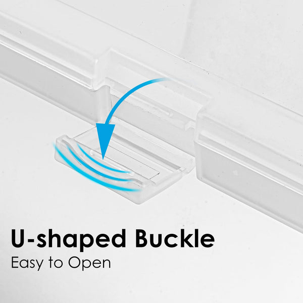 Universal Crafts Stackable 12"x 12" Paper Storage Organiser 4 Pack