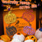 Poppy Crafts Cutting Dies #404 - Halloween Collection - Patterned Pumpkin #3*